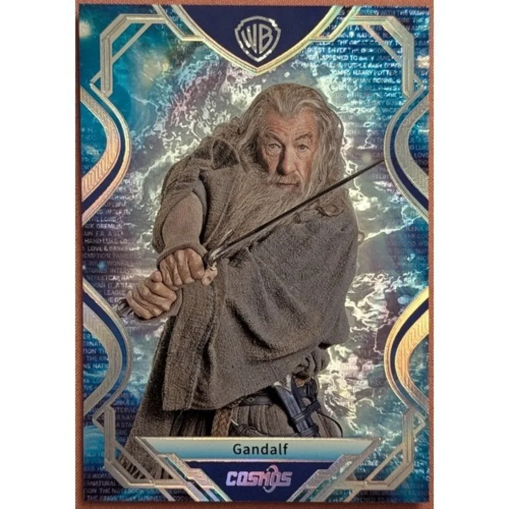 2024 Kakawow Cosmos Warner Bros Silver Refractor CWQ-I-115 LOTR Gandalf The Grey